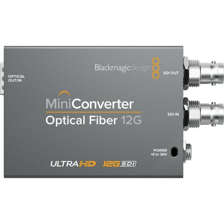 Мини-конвертер Blackmagic Mini Converter Optical Fiber 12G