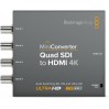Мини-конвертер Blackmagic Mini Converter Quad SDI to HDMI 4K