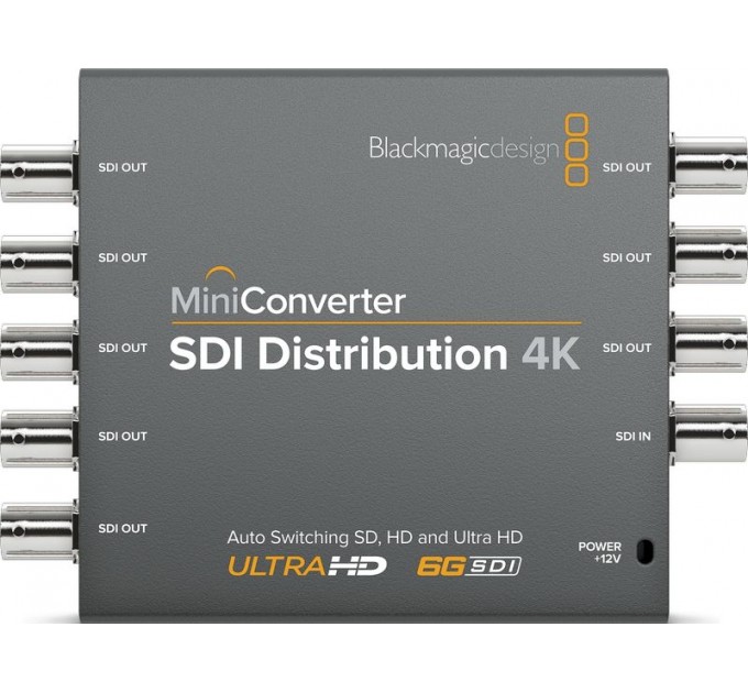 Мини-конвертер Blackmagic Mini Converter SDI Distribution 4K