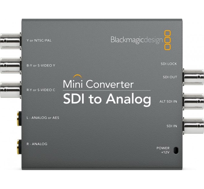 Мини-конвертер Blackmagic Mini Converter SDI to Analog