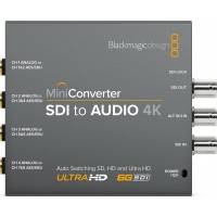 Мини-конвертер Blackmagic Mini Converter SDI to Audio 4K