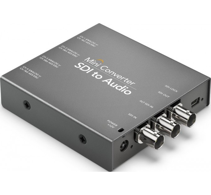 Мини-конвертер Blackmagic Mini Converter SDI to Audio