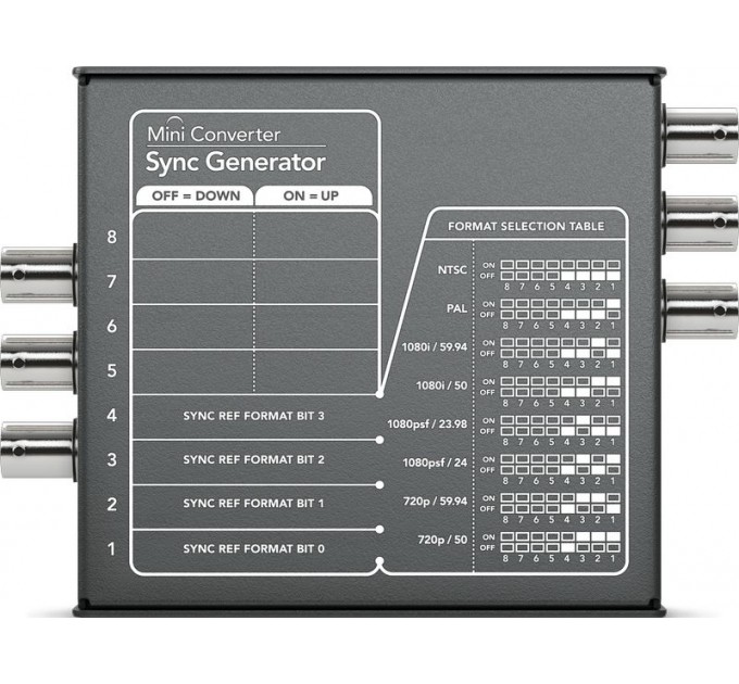 Мини-конвертер Blackmagic Mini Converter Sync Generator