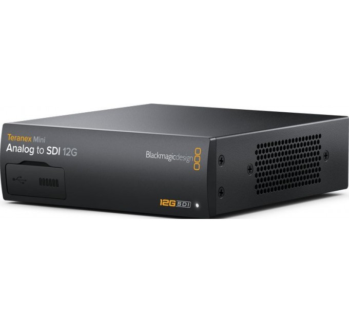 Видеоконвертер Blackmagic Teranex Mini Analog to SDI 12G