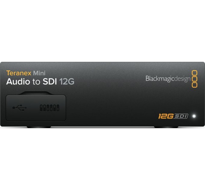 Видеоконвертер Blackmagic Teranex Mini Audio to SDI 12G