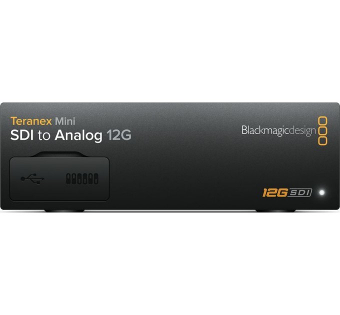 Видеоконвертер Blackmagic Teranex Mini SDI to Analog 12G
