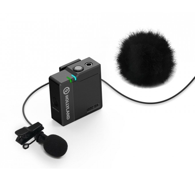 Дополнительный передатчик Hollyland Lark 150 Single TX для беспроводной микрофонной системы