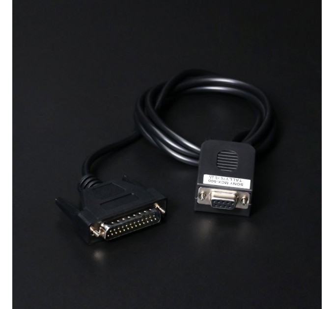 TALLY кабель Hollyland для соединения видеомикшера SONY MCX 500 с интерком-системами Syscom 1000T/Mars T1000