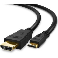 Кабель Hollyland HDMI to HDMI Type-C (мини) на Type-A (стандарт)