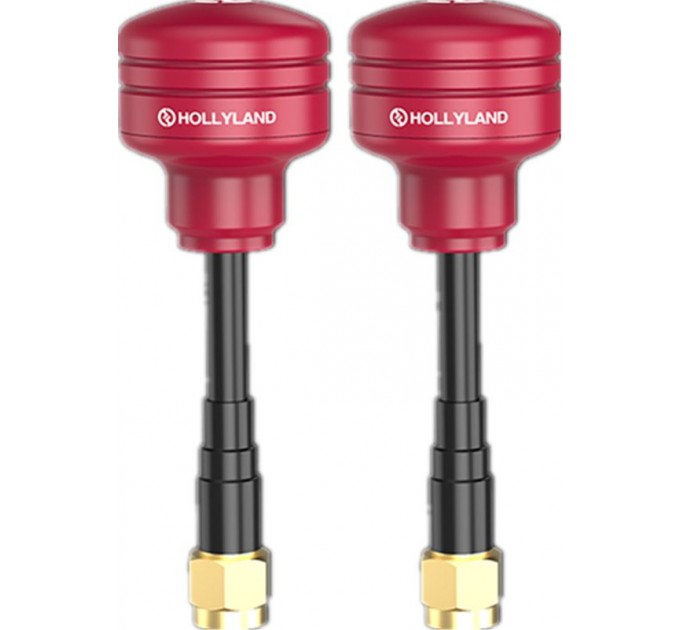 Антенны гибкие Hollyland Lollipop для систем Cosmo и Mars, красного цвета, 2 шт