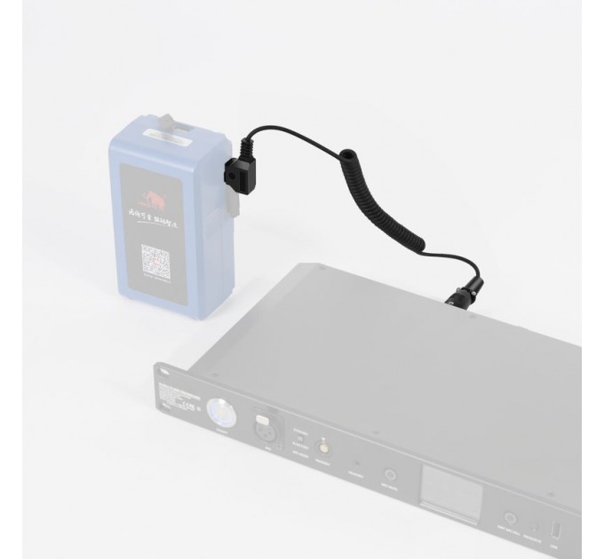 Кабель-адаптер питания Hollyland D-Tap to 4-Pin XLR DC Power Adaptor для базовых станций SYSCOM 1000T и MARS T1000