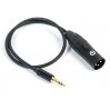 Hollyland кабель-адаптер Jack 3.5мм TRS - XLR 3pin, 0.5м