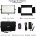 Светодиодная осветительная панель P-150R Boltzen Perseus RGBDT 150W Slim LED Light от CAME-TV