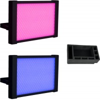 Комплект из двух светодиодных осветительных панелей Boltzen Perseus RGBDT 55W Ready-to-Fly Travel 2-Light Kit от CAME-TV