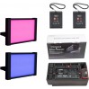 Комплект из двух светодиодных осветительных панелей с двумя аккумуляторами Boltzen Perseus RGBDT 55W Stackable 2-Light Battery Fly Travel Kit от CAME-TV