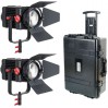 Комплект из двух светодиодных осветительных приборов Boltzen 150W MKII LED Bi-Color Fresnel 2-Light Kit от CAME-TV