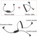 Кабель управления камерой Mini-USB to Micro-USB Record and Shutter Cables for Select Canon Cameras от CAME-TV