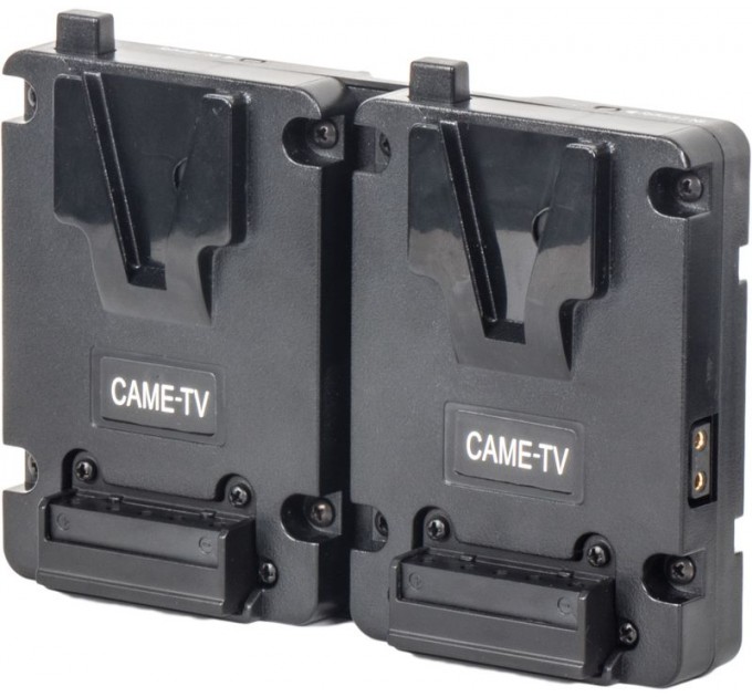 Плата бесперебойного питания Uninterruptible Power Supply Dual V-Mount Battery Plate от CAME-TV