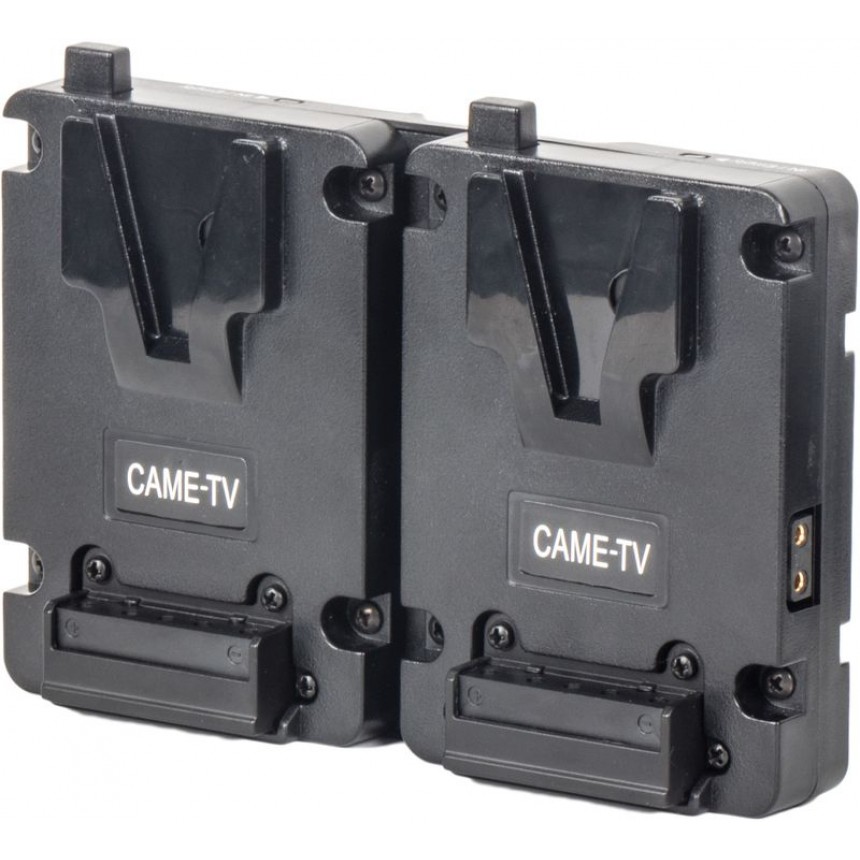 Плата бесперебойного питания Uninterruptible Power Supply Dual V-Mount Battery Plate от CAME-TV