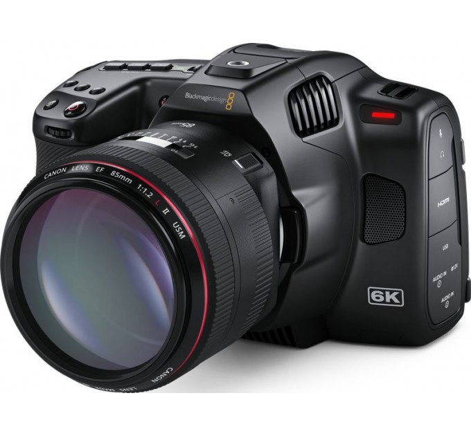 Blackmagic Pocket Cinema Camera 6K Pro кинокамера