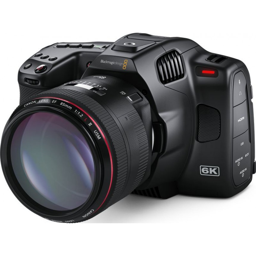 Кинокамера Blackmagic Pocket Cinema Camera 6K Pro