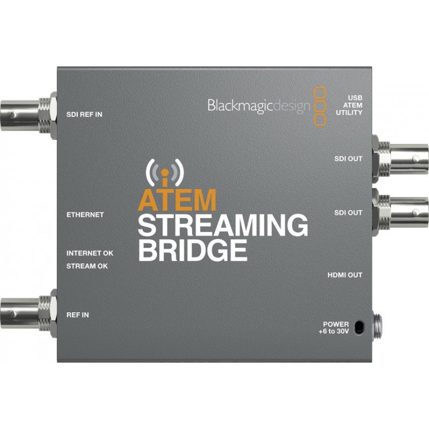 Видеоконвертер Blackmagic Atem Streaming Bridge