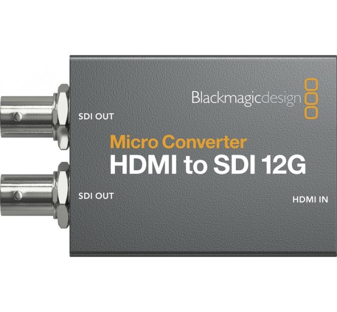 Микро-конвертер Blackmagic Micro Converter HDMI to SDI 12G wPSU
