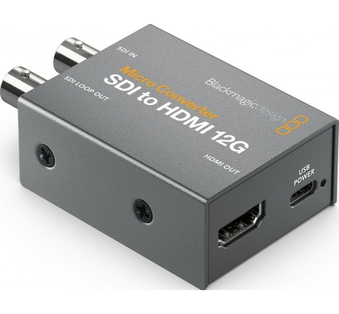 Микро-конвертер Blackmagic Micro Converter SDI to HDMI 12G