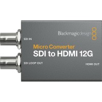 Микро-конвертер Blackmagic Micro Converter SDI to HDMI 12G