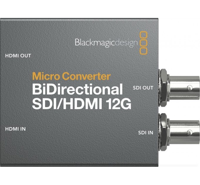 MICRO CONVERTER BIDIRECT SDI/HDMI 12G PSU МИКРО-КОНВЕРТЕР