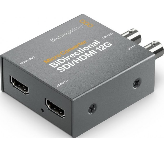 Микро-конвертер Blackmagic Micro Converter BiDirect SDI/HDMI 12G