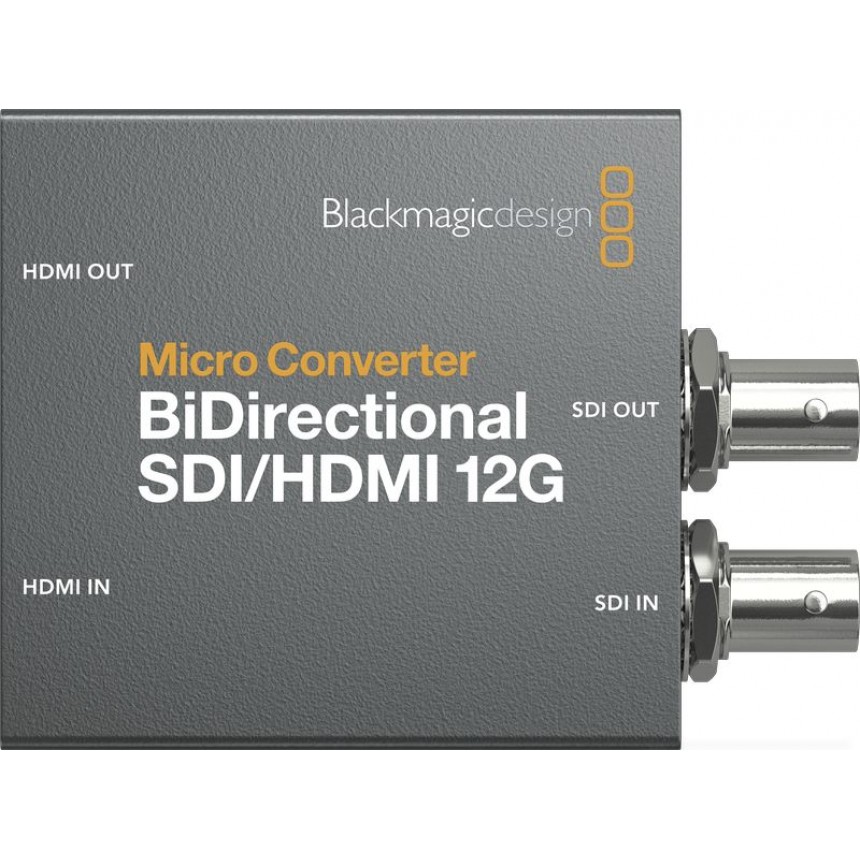 Микро-конвертер Blackmagic Micro Converter BiDirect SDI/HDMI 12G
