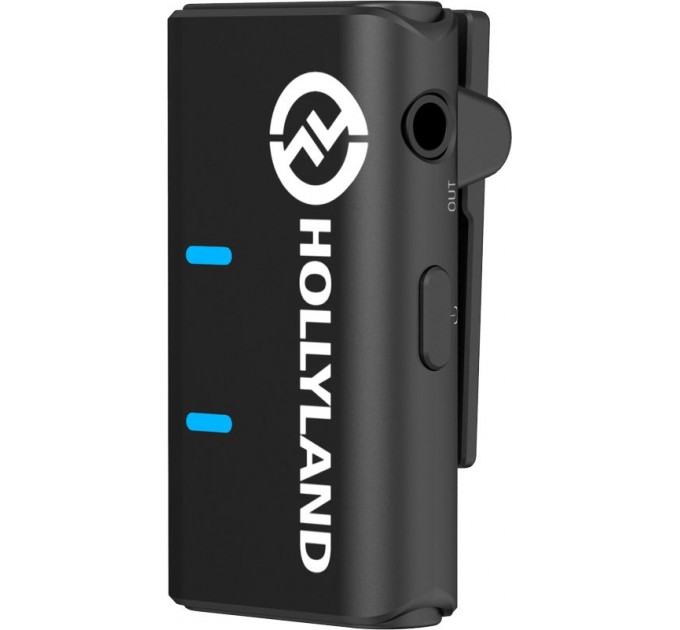 Радиомикрофонная система Hollyland Lark M1 Duo (Cool Black - Холодный черный)