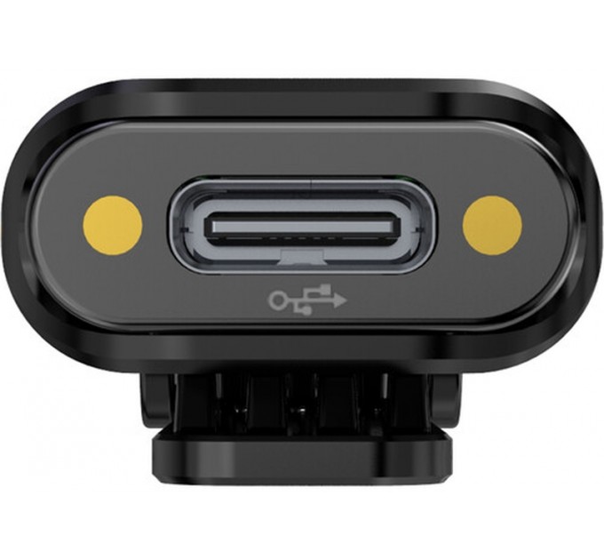 Беспроводной петличный микрофон Hollyland Lark C1 DUO c Lightning разъемом для iOS устройств (Черный, 2,4 ГГц)