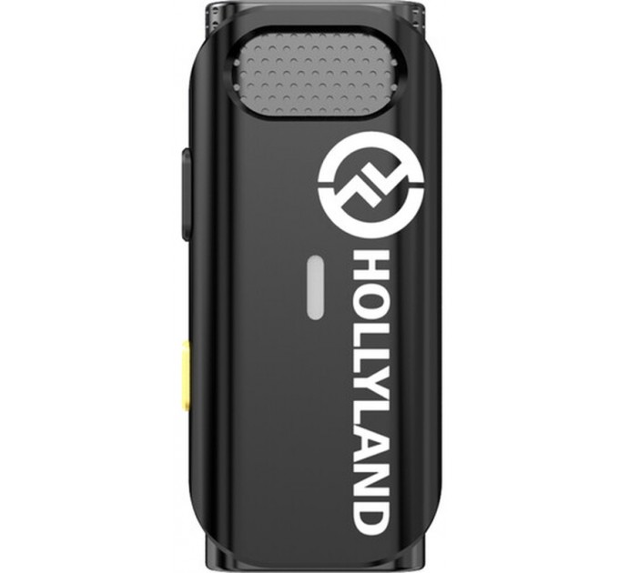 Беспроводной петличный микрофон Hollyland LARK C1 DUO c Type-C разъемом для Android (Черный, 2,4 ГГц)