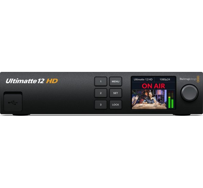 Видеопроцессор Blackmagic Ultimatte 12 HD