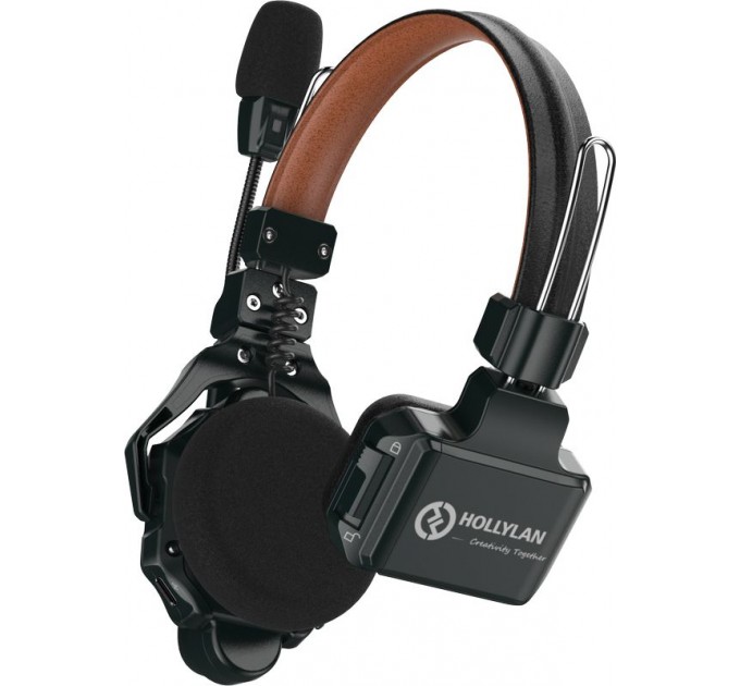 Беспроводная система служебной связи Hollyland Solidcom C1 Pro Wireless Single-Ear Remote Headset