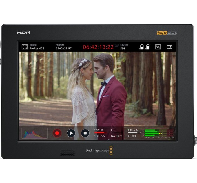 Видеорекордер Blackmagic Video Assist 7 12G HDR
