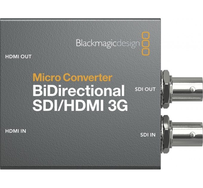 Микро-конвертер Blackmagic Micro Converter BiDirectional SDI/HDMI 3G wPSU
