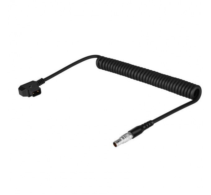 Пружинный кабель Hollyland D-TAP to 2-Pin LEMO Spring Cable для систем Cosmo и Syscom