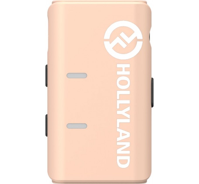 Радиомикрофонная система Hollyland Lark M1 Duo (Rosy - Розовый)