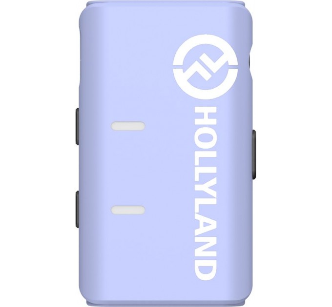Радиомикрофонная система Hollyland Lark M1 Duo (Violet - Фиолетовый)