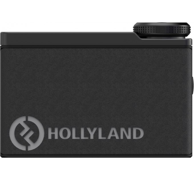 Радиомикрофонная система Hollyland Lark MAX Duo (Black - Черный)