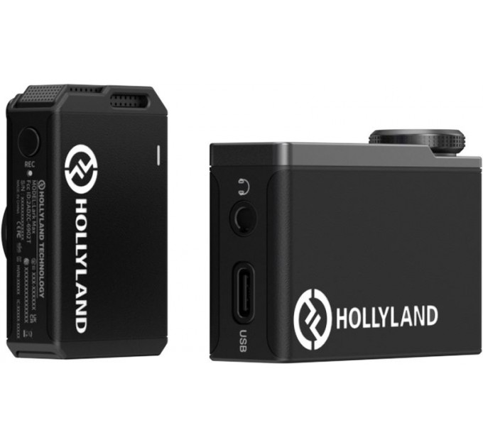Радиомикрофонная система Hollyland Lark MAX Solo (Black - Черный)