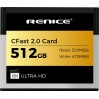 Карта памяти Renice X5D SATAIII CFast 2.0 емкостью 512GB