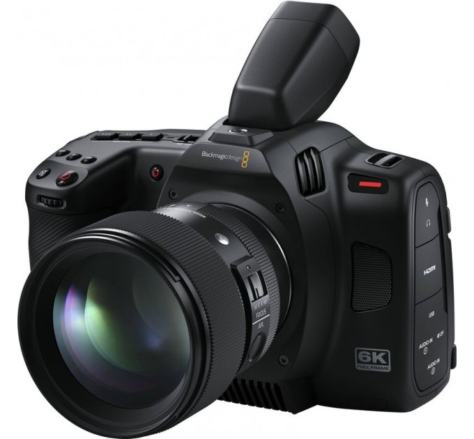 Кинокамера Blackmagic Cinema Camera 6K