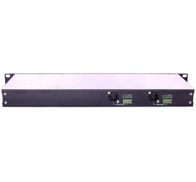 Двухканальный 2-проводной/4-проводной интерфейс TELIKOU TF-204/2/5 для CCU и видеомикшеров, разъем для гарнитуры XLR-5F