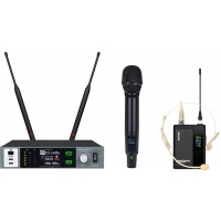 Беспроводная одноканальная микрофонная система UHF с технологией True Diversity ACEMIC G3 (610-698 МГц)