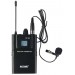 Беспроводная одноканальная микрофонная система UHF с технологией True Diversity ACEMIC EX-500 (600-928 МГц) в зависимости от региона