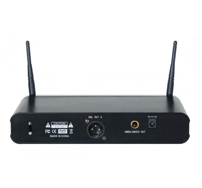 Беспроводная цифровая одноканальная микрофонная система ACEMIC ACE-88 (UHF 600-937 МГц) в зависимости от региона